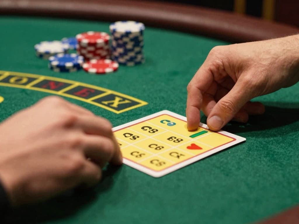 Blackjack Basic Strategy: Adapting to Different Table Rules - detail