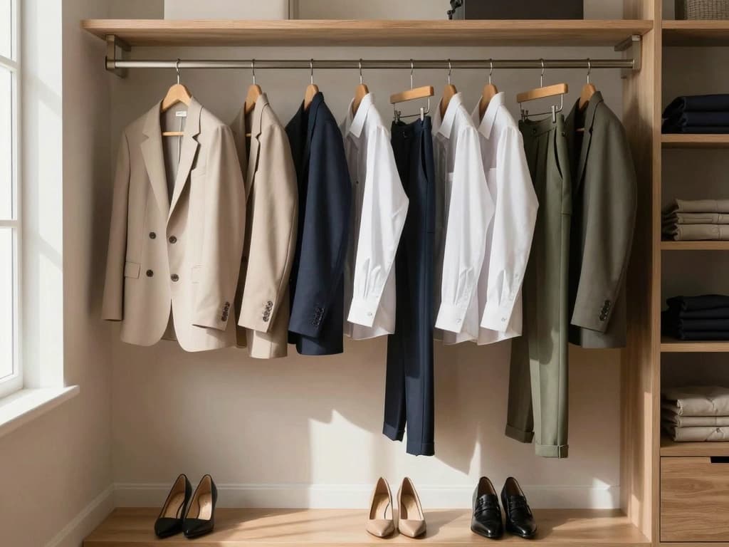 Capsule Wardrobe Essentials for Busy Professionals
