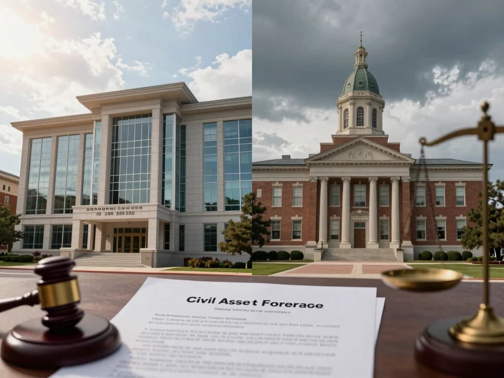 Civil Asset Forfeiture Laws: A State-by-State Comparison