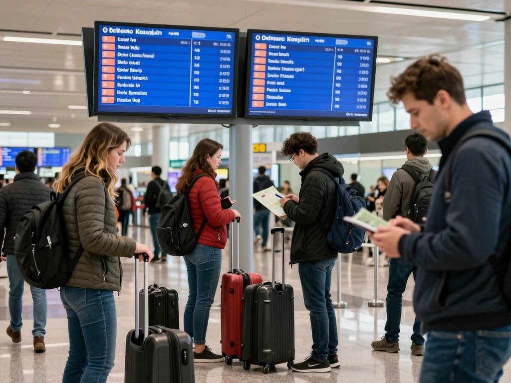 Comparing Layover-Friendly Airports for Smooth Transit Experiences - detail