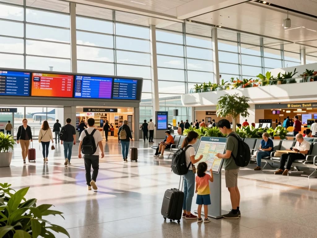 Comparing Layover-Friendly Airports for Smooth Transit Experiences