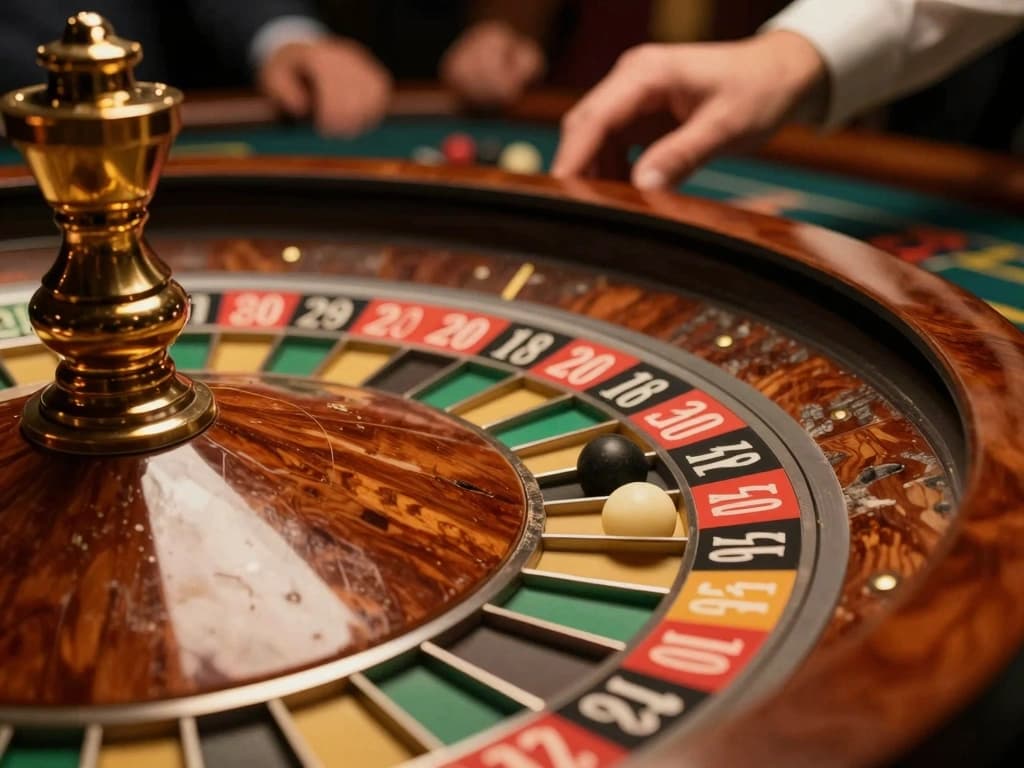 Effective Methods for Detecting Roulette Wheel Bias - detail