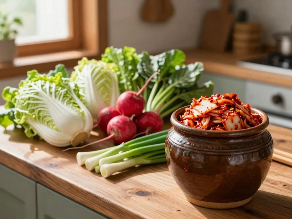 Fermenting Kimchi at Home: Traditional Methods for Authentic Flavor