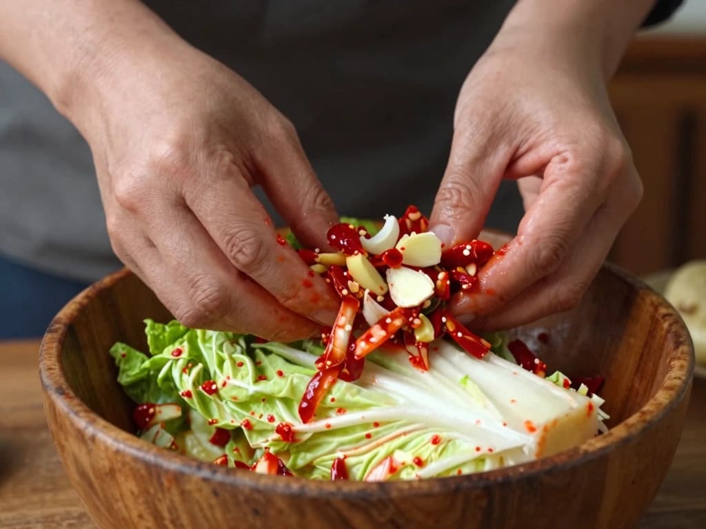 Fermenting Kimchi at Home: Traditional Methods for Authentic Flavor - detail