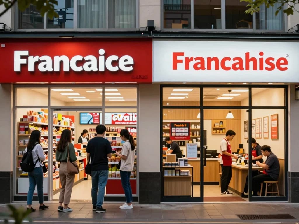 Franchise vs. Independent Business: A Head-to-Head Comparison