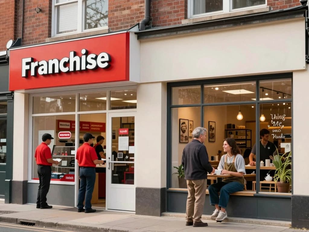 Franchise vs. Independent Business: Key Differences Explained