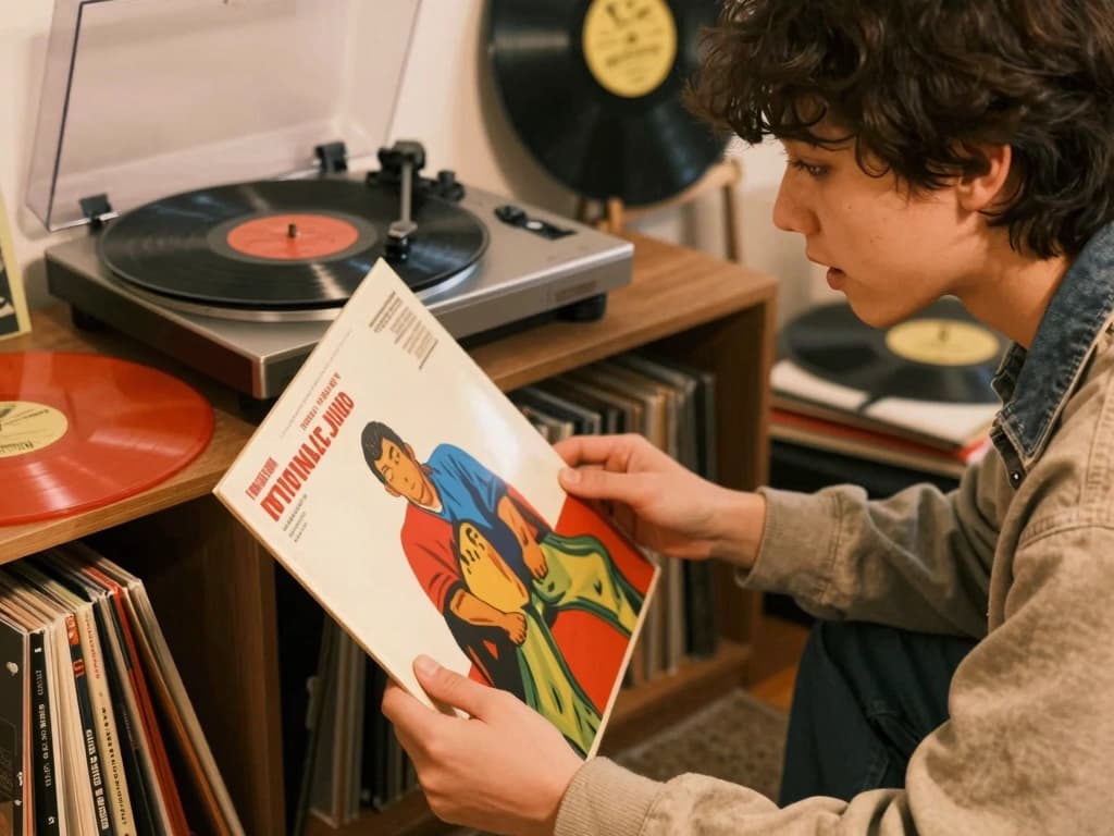 Gen Z's Vinyl Record Collecting Habits: A Trend in 2023 - detail