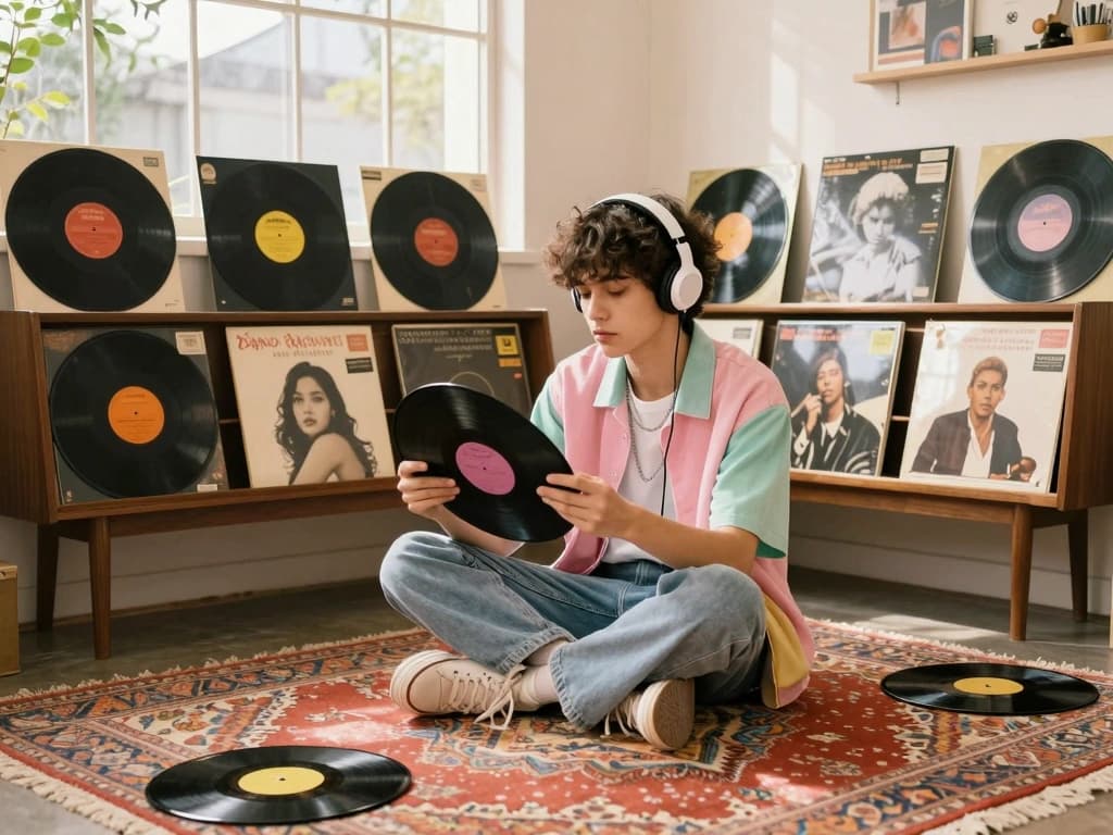 Gen Z's Vinyl Record Collecting Habits: A Trend in 2023