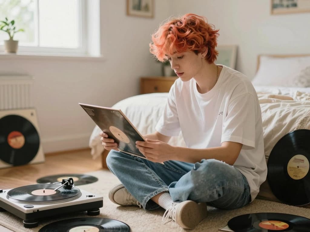 Gen Z's Vinyl Record Collecting Trends and Habits Explained