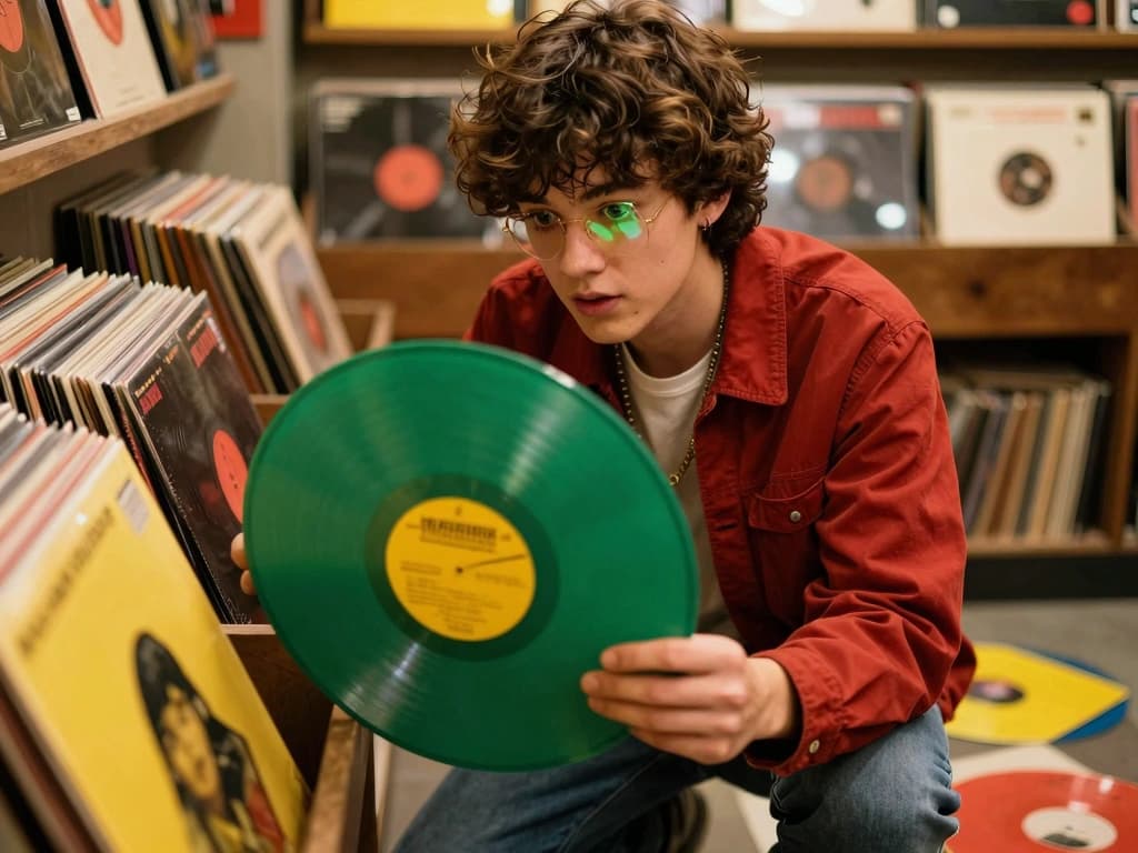 Gen Z's Vinyl Record Collecting Trends: What You Need to Know - detail