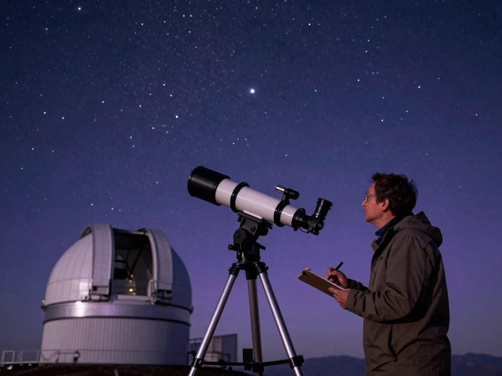 How Amateur Astronomers Track and Study Variable Stars