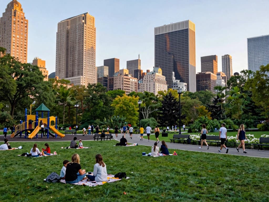 How City Budgets Allocate Funding for Urban Parks