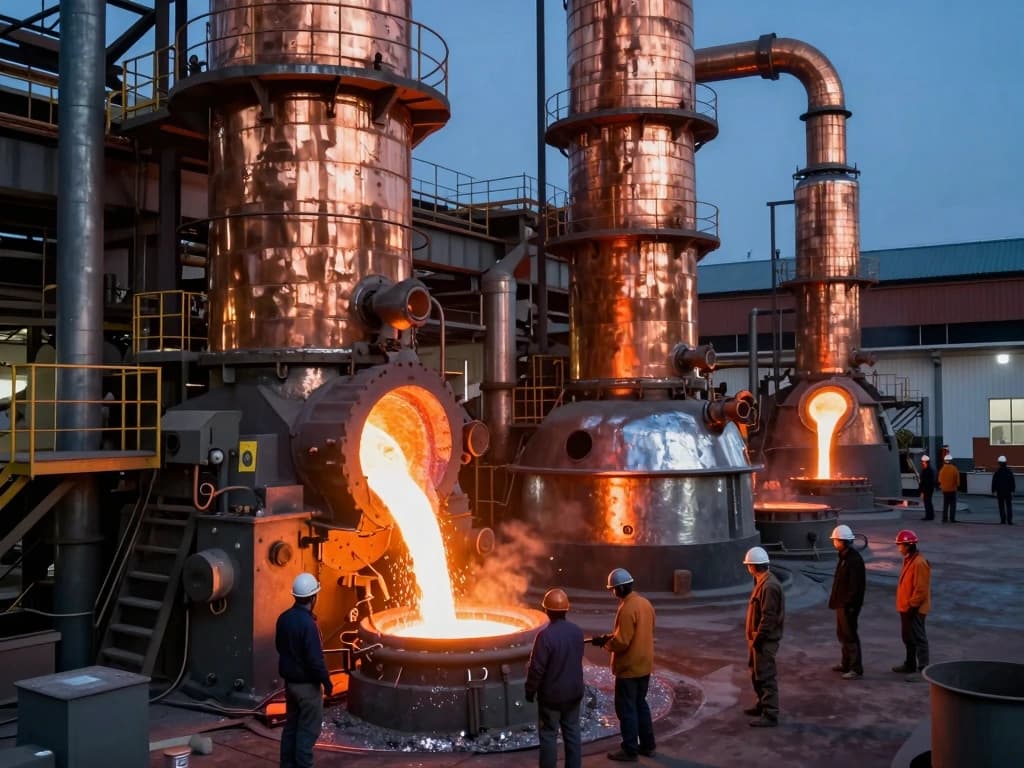 How Copper Smelters Efficiently Recover Precious Metals