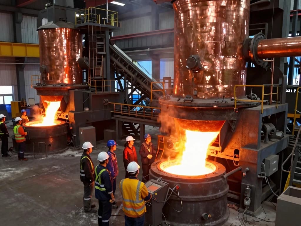 How Copper Smelters Efficiently Recover Precious Metals