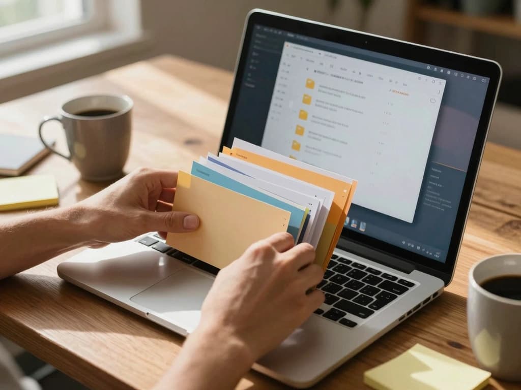 How Digital Decluttering Boosts Your Focus and Productivity - detail