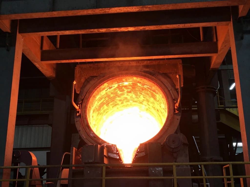 How Electric Arc Furnaces Work in Steel Mills: A Detailed Guide - detail