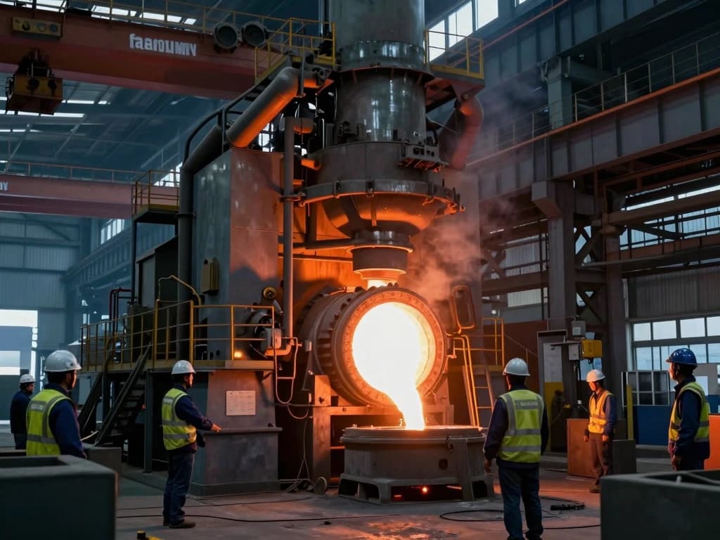 How Electric Arc Furnaces Work in Steel Mills: A Detailed Guide