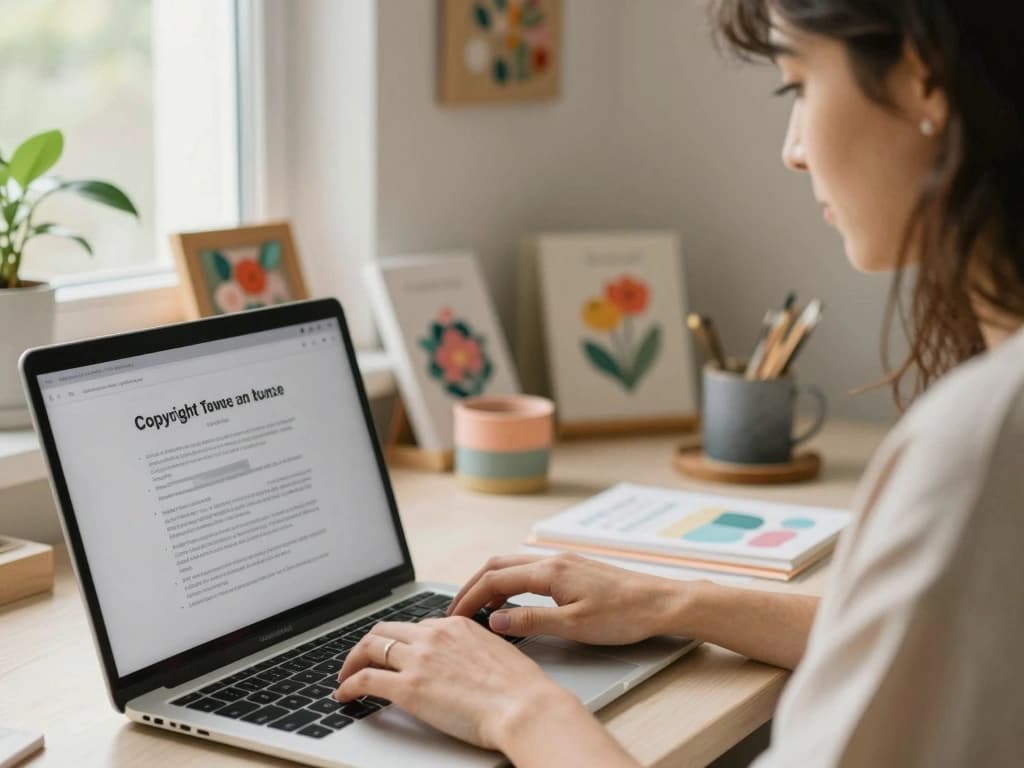 How Etsy Sellers Navigate Copyright Takedowns Effectively - detail
