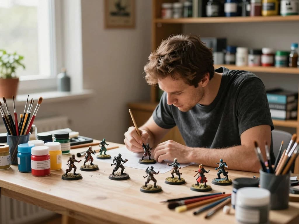 How Miniature Wargaming Painters Source Quality Materials
