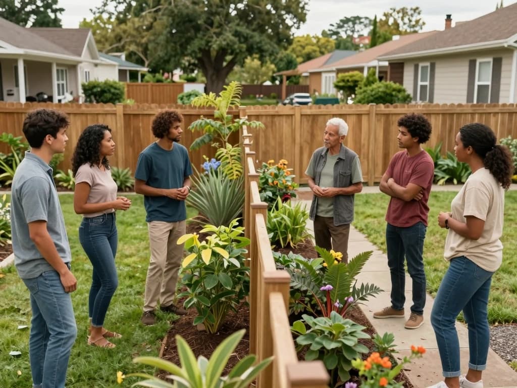 How Neighborhood Associations Effectively Resolve Fence Disputes