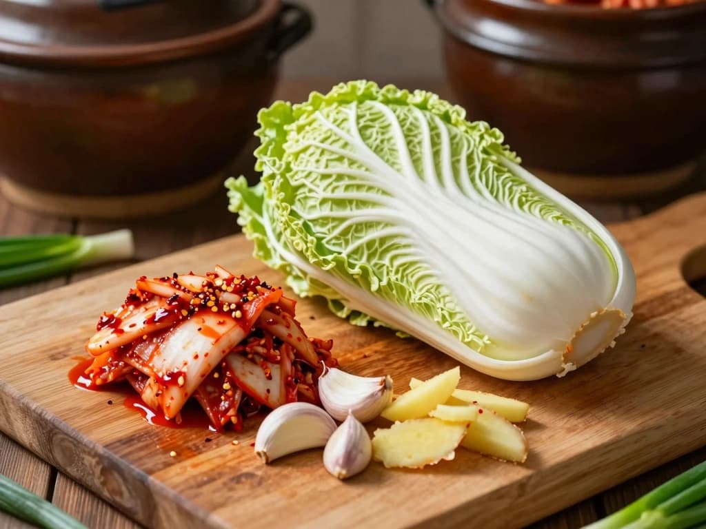How to Ferment Kimchi at Home Using Traditional Methods - detail