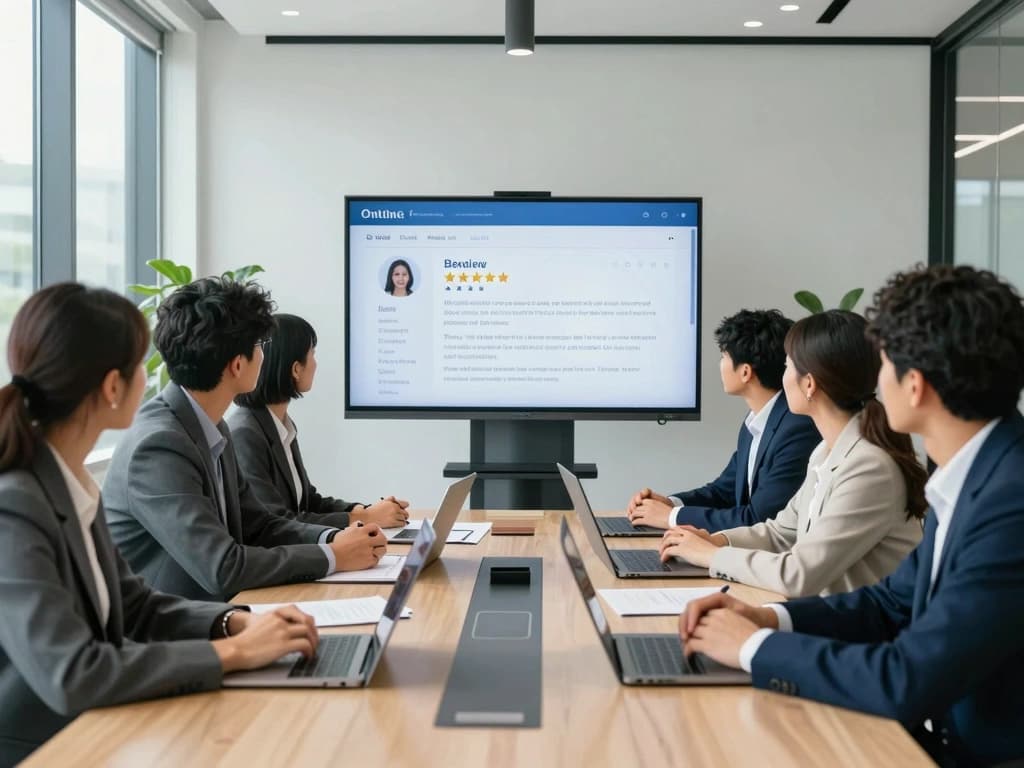 How to Respond Professionally to Negative Online Reviews