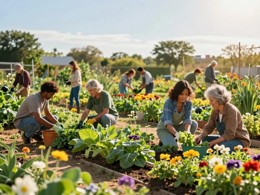 How to Run a Successful Crowdfunded Community Garden