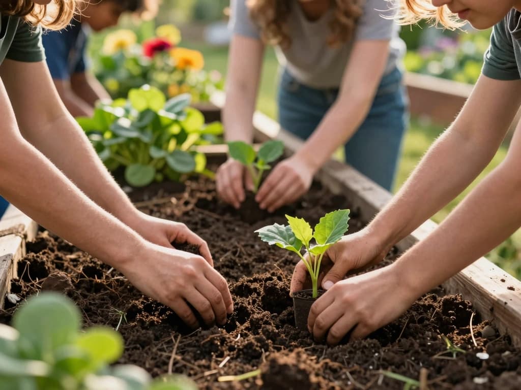 How to Run a Successful Crowdfunded Community Garden - detail