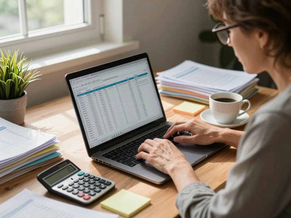How to Start a Profitable Home-Based Bookkeeping Practice - detail