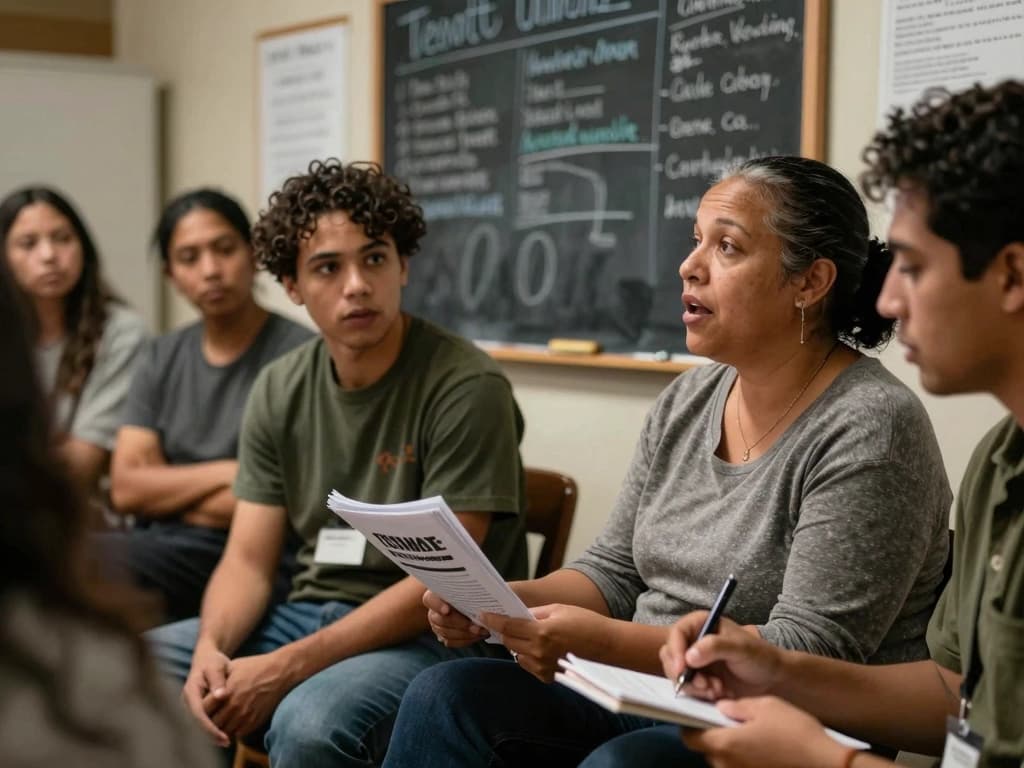 How to Start a Tenant Union in a Rent-Controlled City - detail