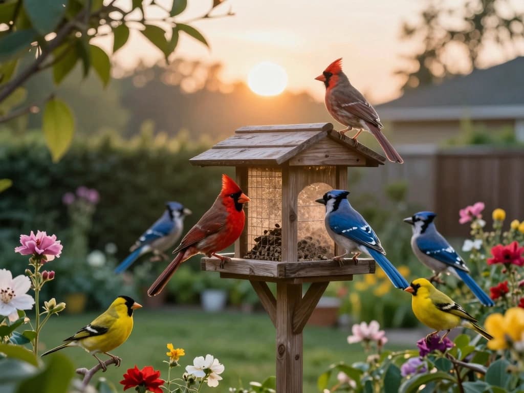 How to Start Your Backyard Birding Life List Today