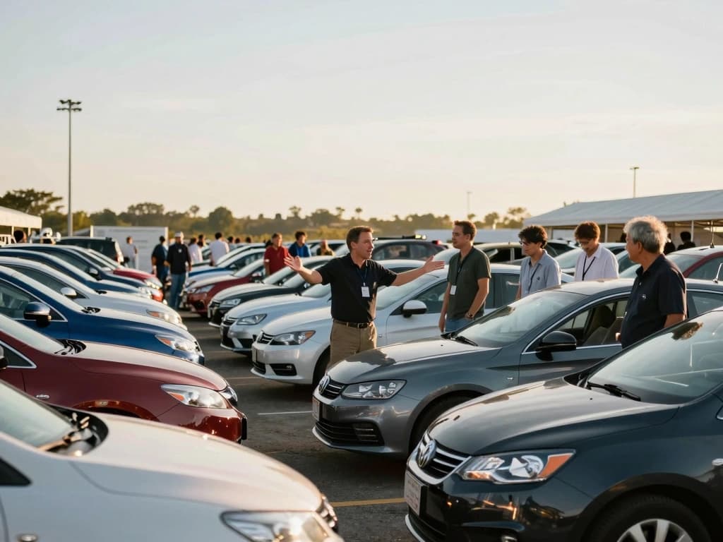 How Used Car Wholesale Prices Determine Retail Markups