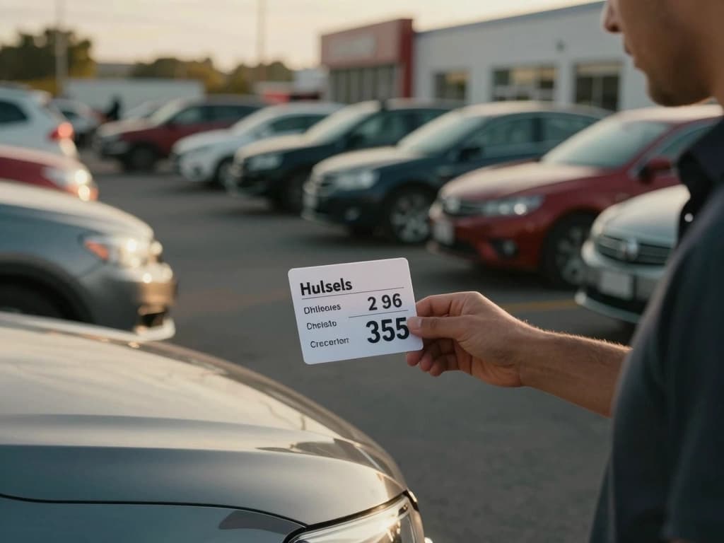 How Used Car Wholesale Prices Influence Retail Markups - detail