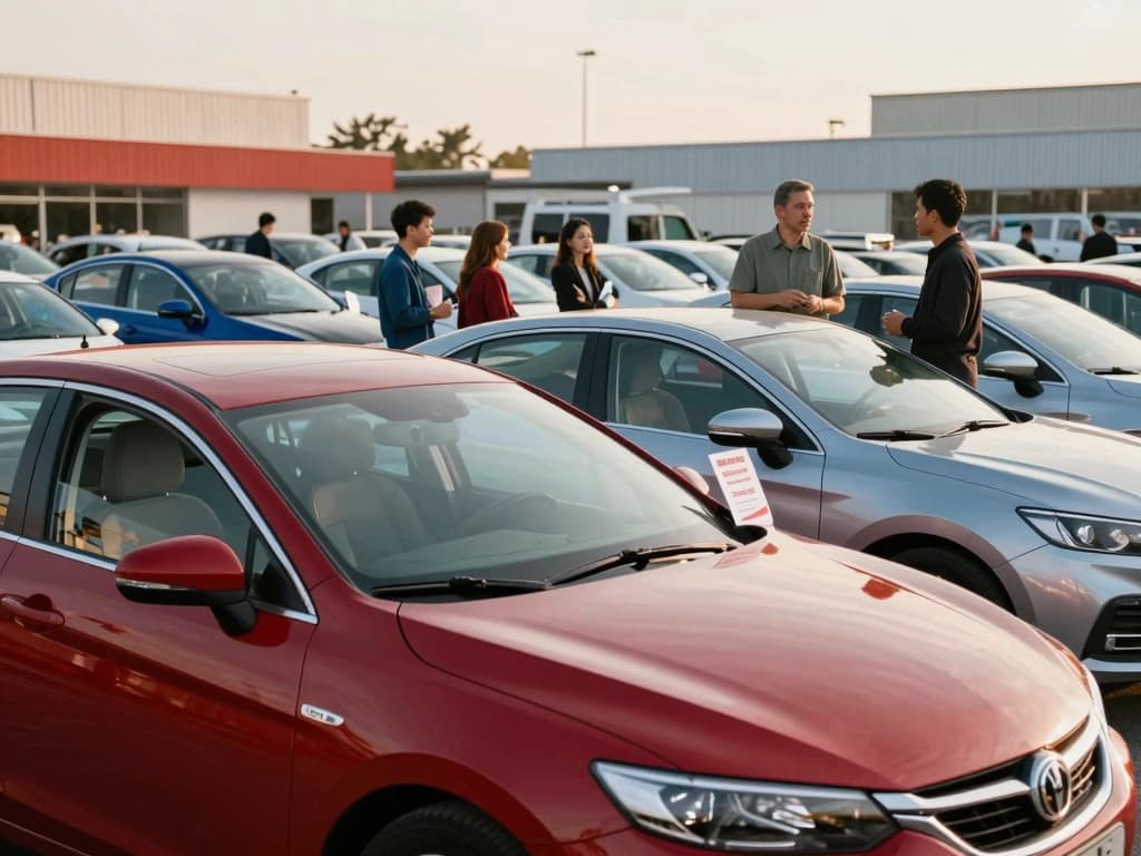 How Used Car Wholesale Prices Influence Retail Markups