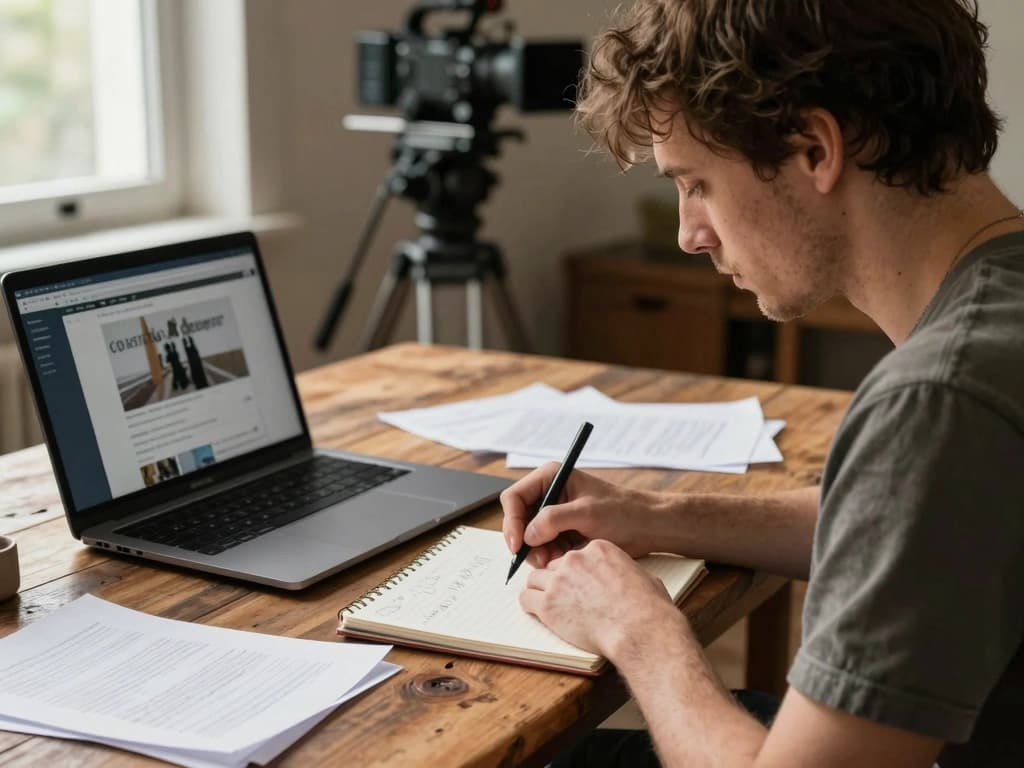 Independent Film Financing Paths for First-Time Directors - detail