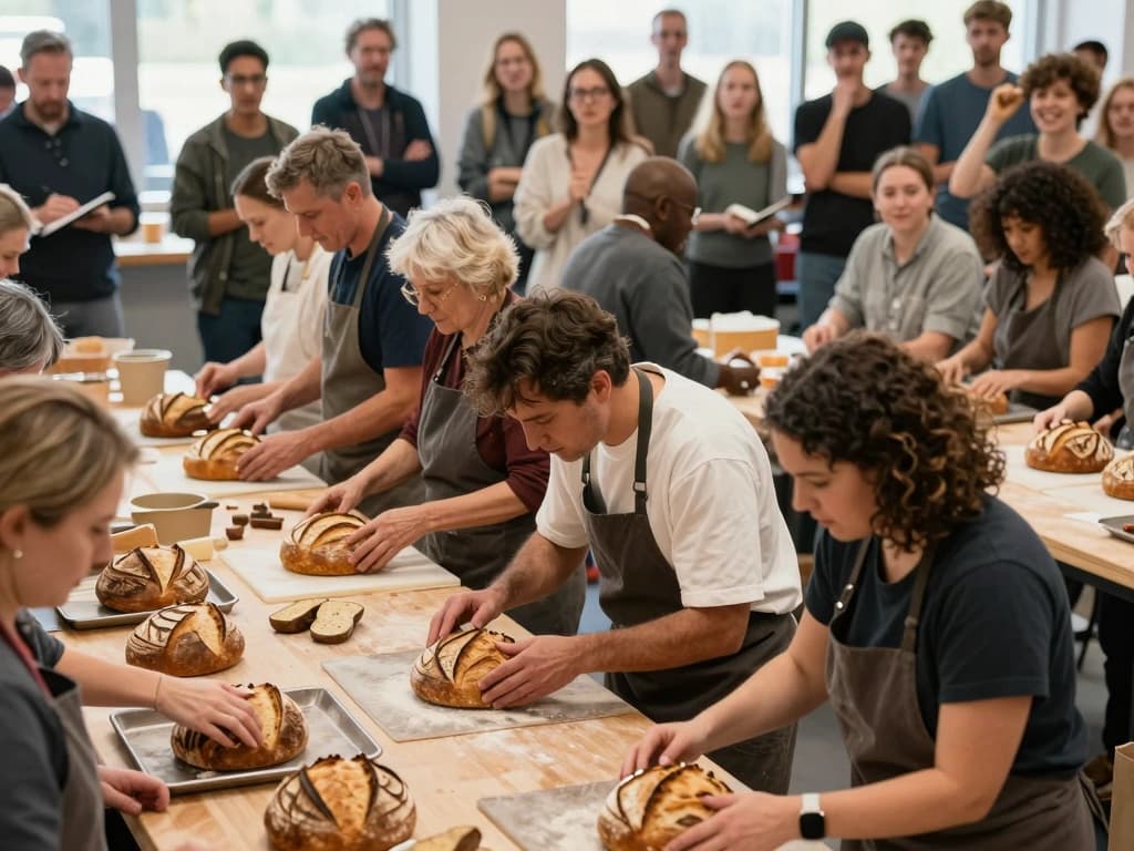 Join the Excitement of Competitive Sourdough Baking Tournaments