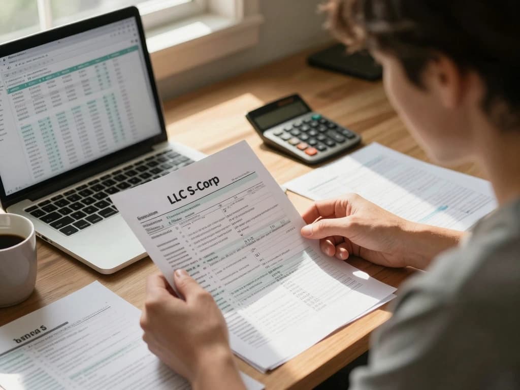 LLC vs S-Corp: Key Tax Differences for Small Businesses - detail