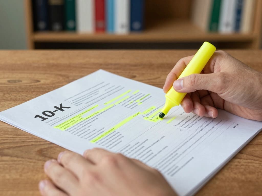 Mastering the 10-K: A Guide for Savvy Investors - detail