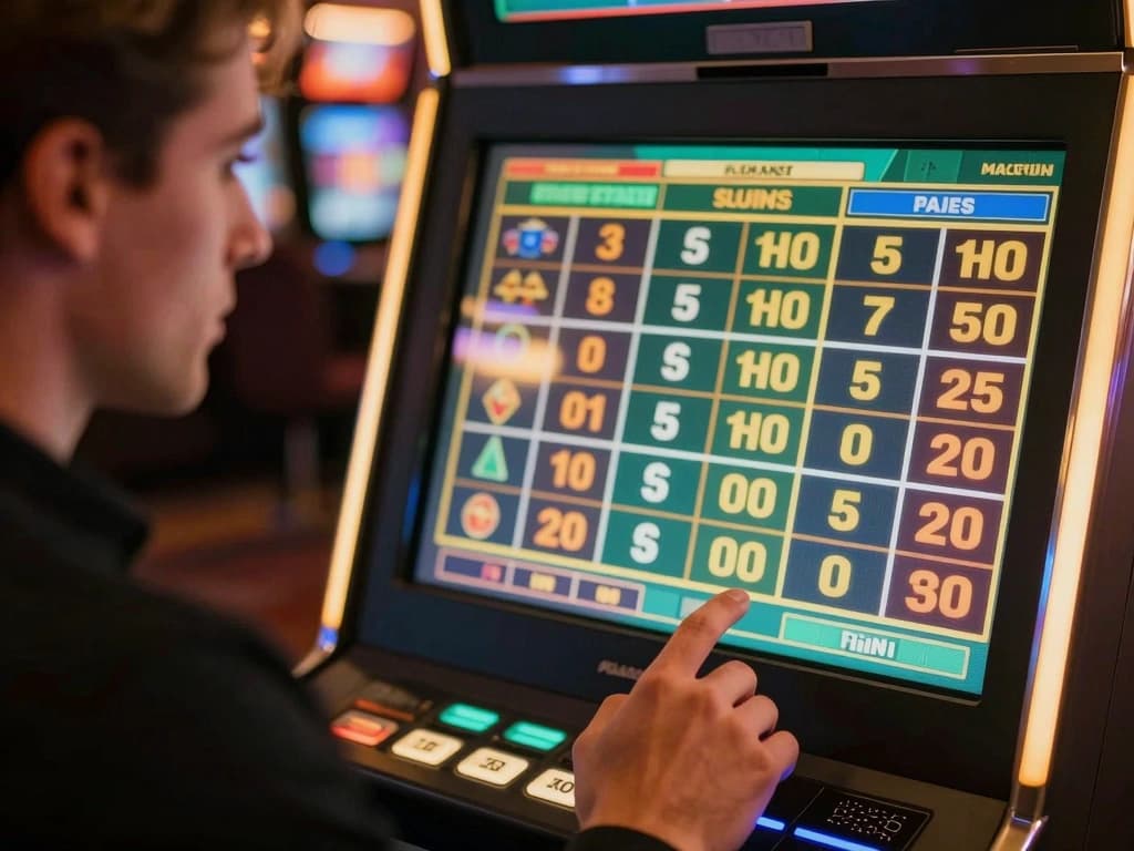 Mastering Video Poker Pay Tables: A Guide for Advantage Players - detail