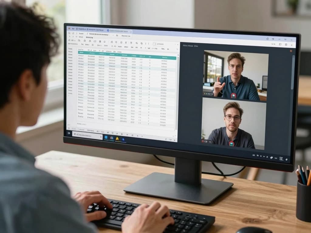 Measuring Productivity Gains with Ultrawide Monitors - detail