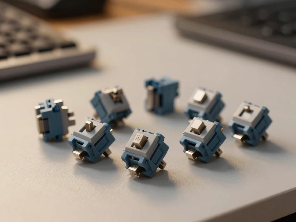 Mechanical Keyboard Switches: A Typist's Comparison Guide