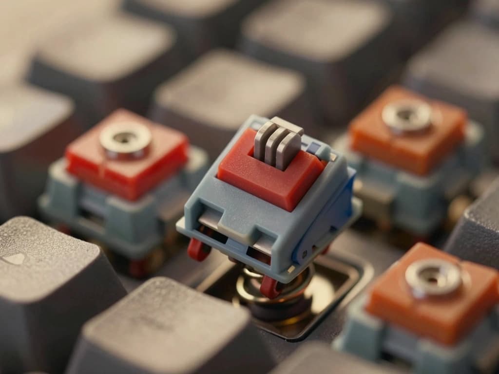 Mechanical Keyboard Switches: A Typist's Comparison Guide - detail