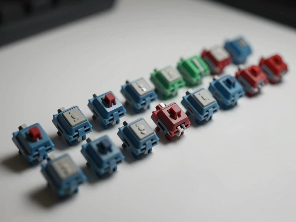 Mechanical Keyboard Switches: A Typist's Comparison Guide