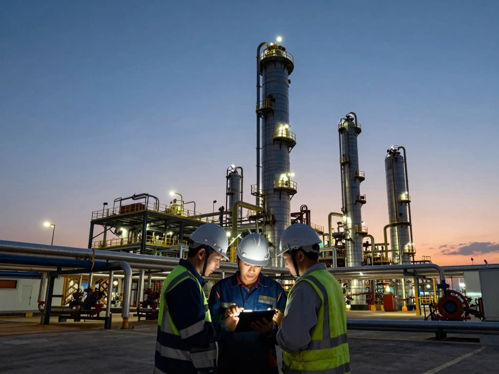 Optimizing Turnaround Maintenance Scheduling in Oil Refineries