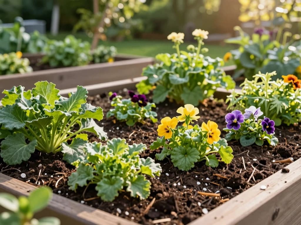 Perfect Raised Garden Bed Soil Mix Formulas for Healthy Plants