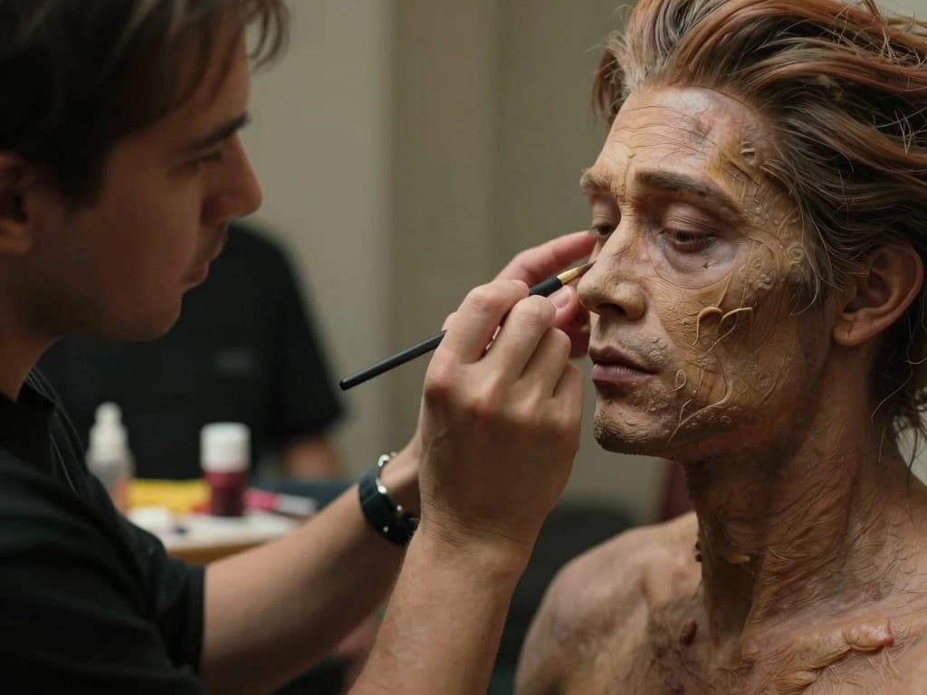 Practical Effects vs. CGI: The Battle in Modern Blockbusters - detail