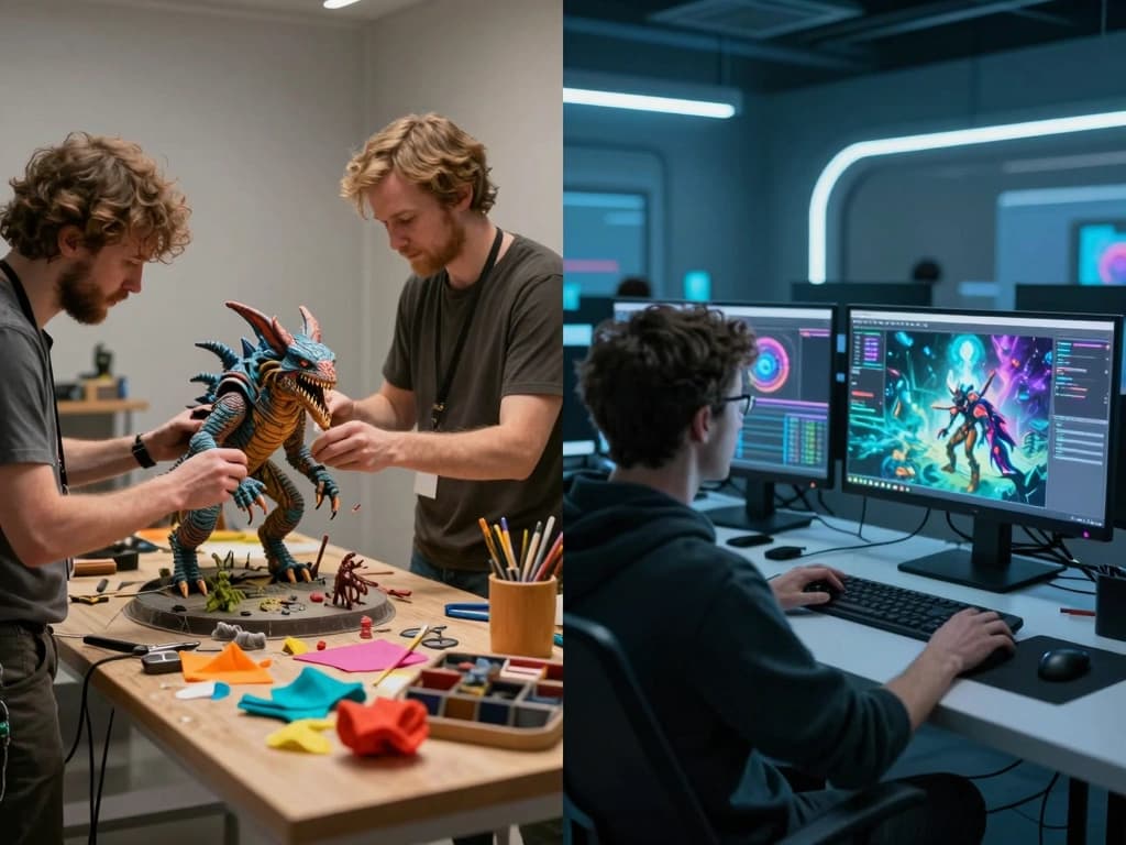 Practical Effects vs. CGI: The Battle in Modern Blockbusters