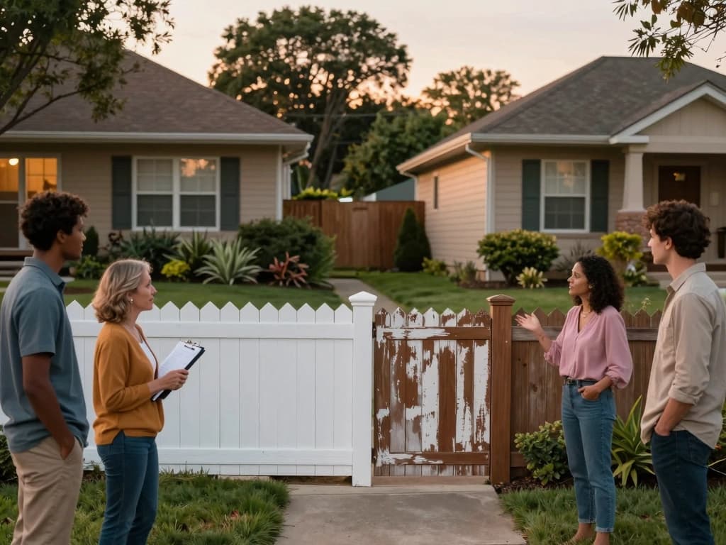 Resolving Fence Disputes: The Role of Neighborhood Associations