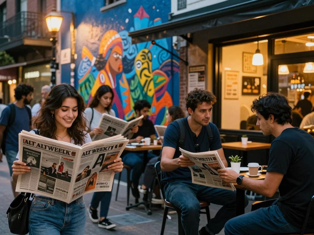 Reviving Alt-Weekly Newspapers: A New Era for Major Cities