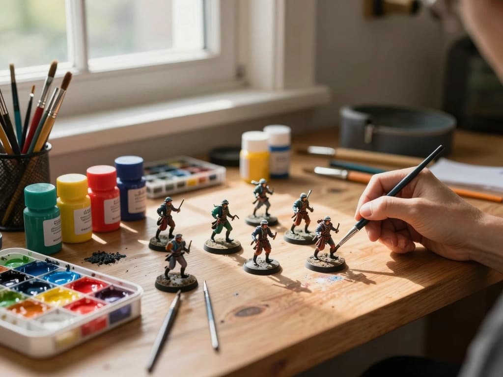 Sourcing Materials for Miniature Wargaming Painting Success